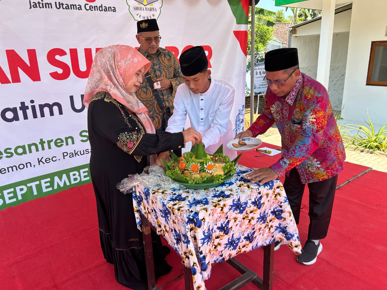 Wakaf DQ dan Petrogas Resmikan Sumur Bor di Pondok Pesantren Shofa Marwa, Jember
