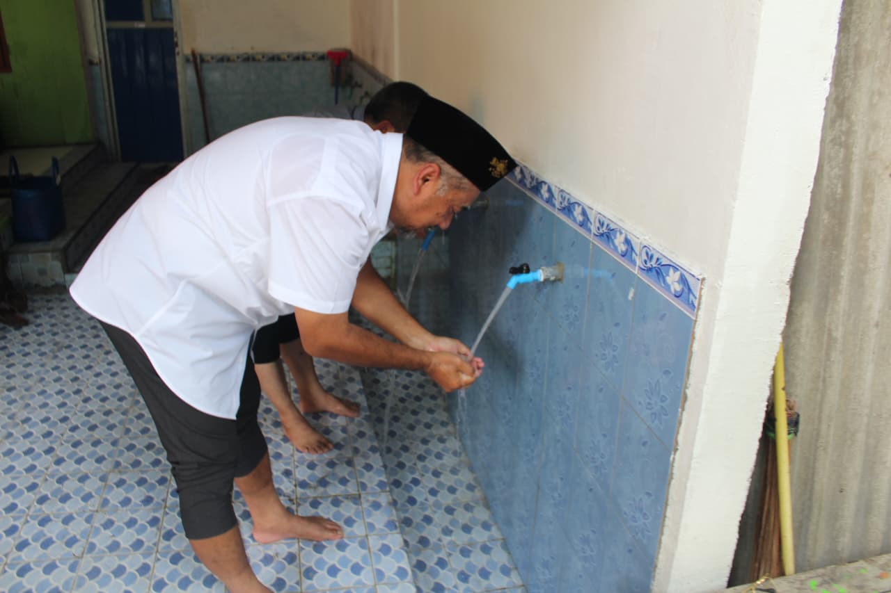 Dompet Al-Qur’an Indonesia dan Petrogas Jatim Utama Cendana Resmikan Sumur Bor di Desa Sumber Bening, Ngawi