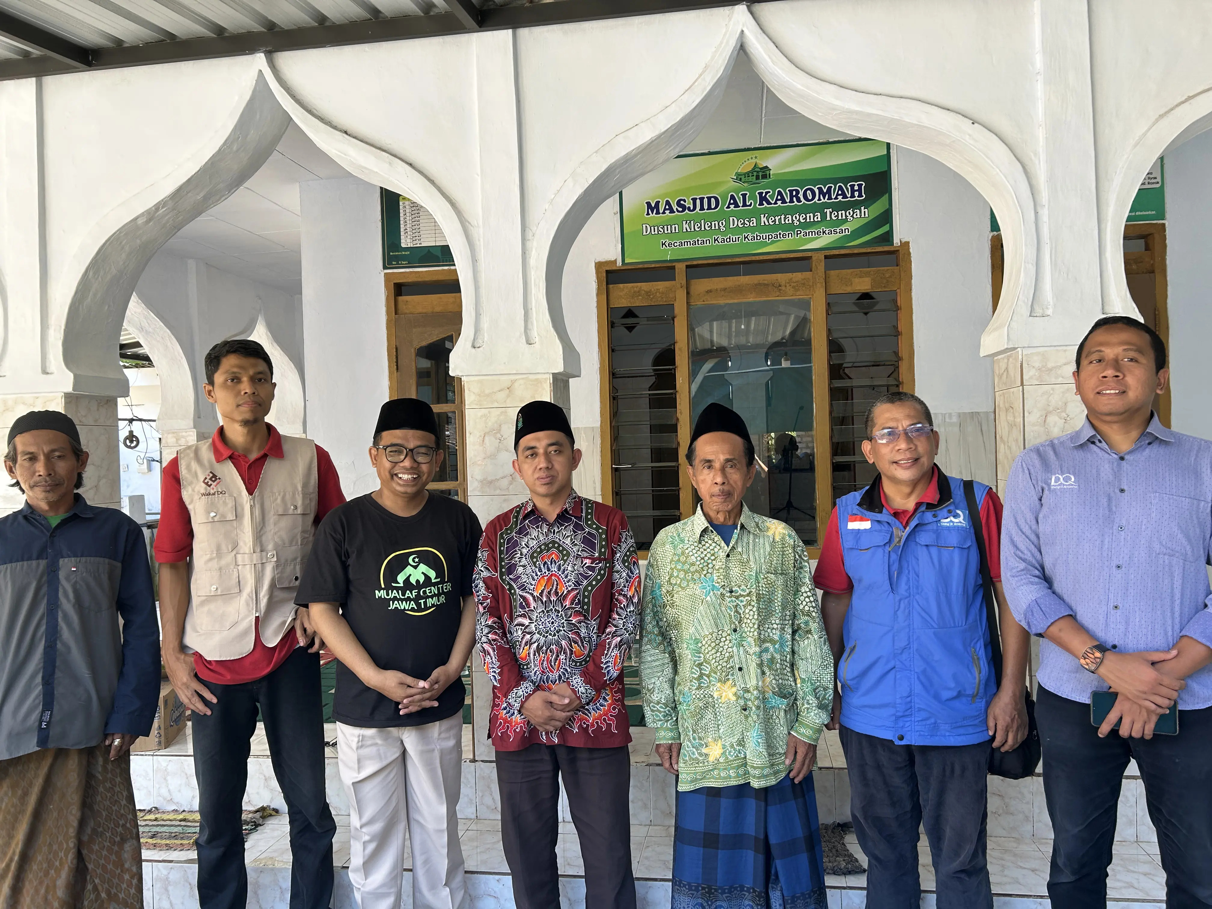 Atasi Kekeringan Musim Kemarau, Wakaf DQ, Dompet Al-Qur’an Indonesia, dan Mualaf Center Indonesia Hadirkan Sumur Bor untuk Warga Dusun Kleleng Pamekasan