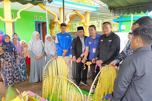 Atasi Krisis Air Bersih, Wakaf Dompet Al-Qur'an Indonesia Resmikan Program Sumur Bor di Donomulyo Malang