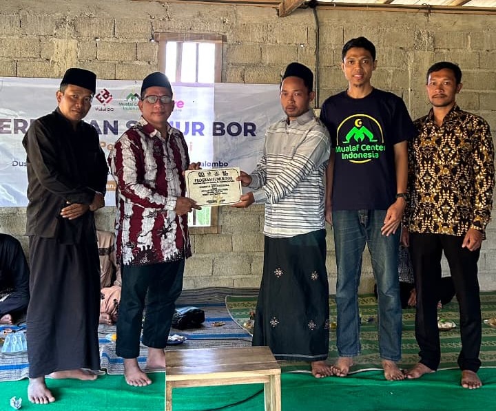 Alirkan Kebermanfaatan: Wakaf Dompet Al-Qur’an Indonesia Hadirkan Sumur Bor untuk Warga Grigak, Pacitan