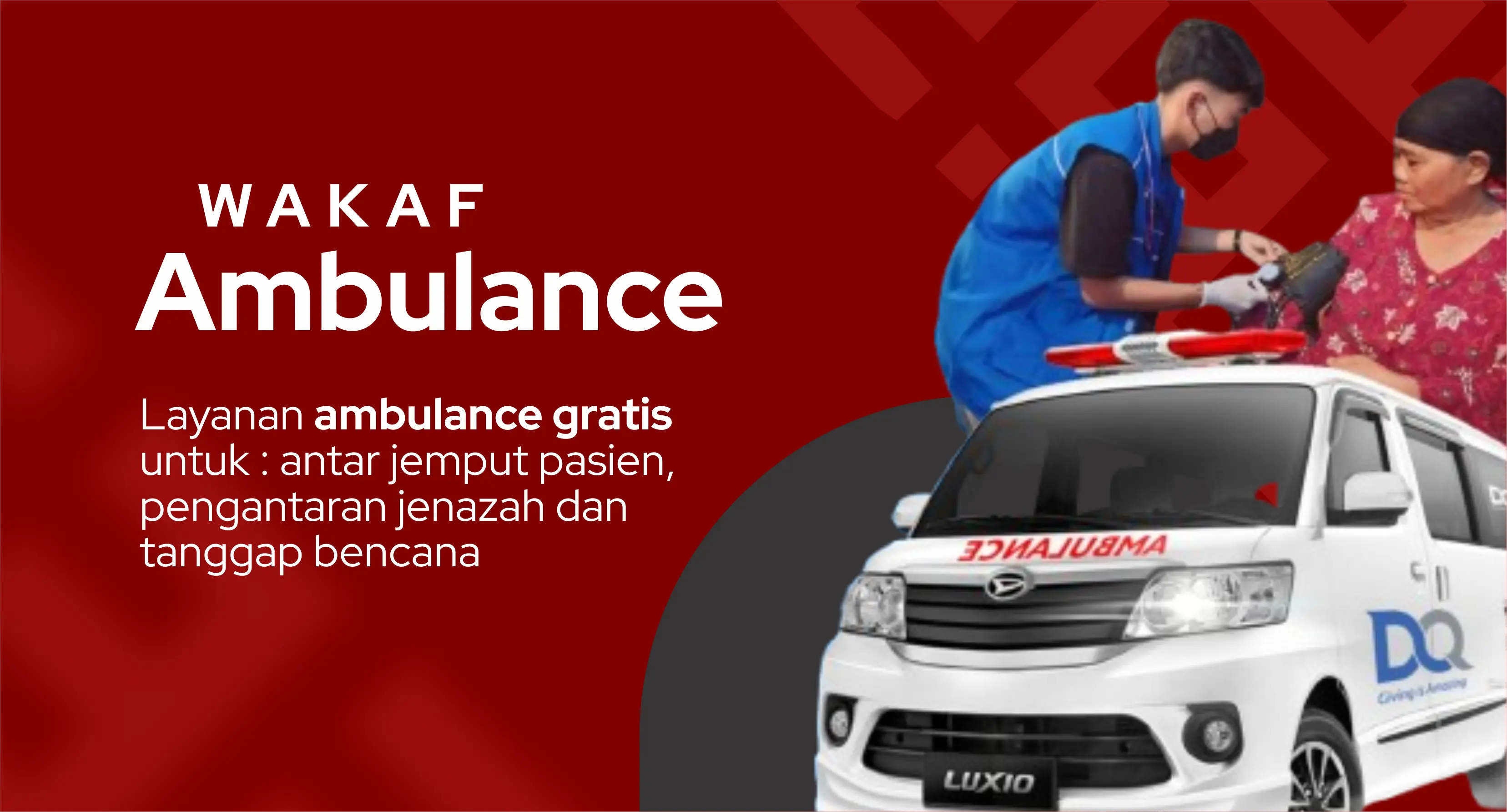 Wakaf Ambulance